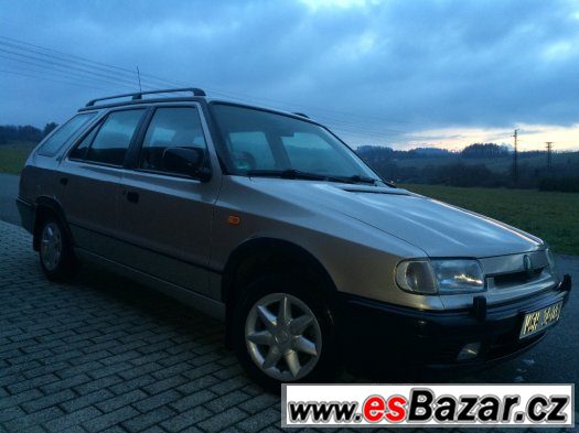 Skoda Felicia Combi 1.6 GLX - Prav. servis – fotografie 2