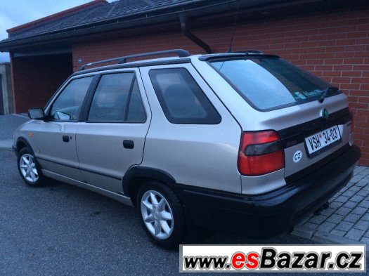 Skoda Felicia Combi 1.6 GLX - Prav. servis – fotografie 3