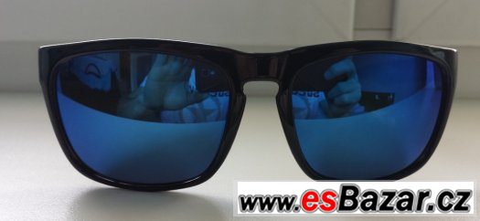 Sluneční brýle QuikSilver - černé s logem - extra - nové – fotografie 3