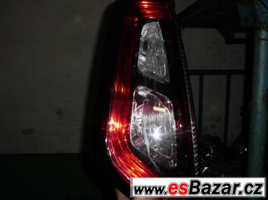 Světla Fiat Grande Punto – fotografie 1