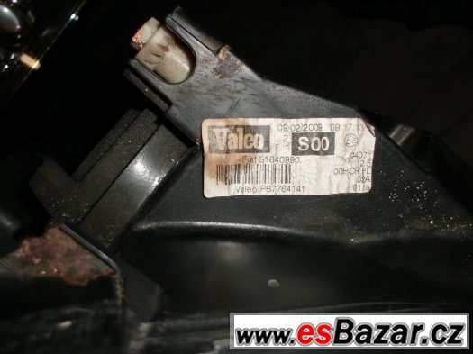 Světla Fiat Grande Punto – fotografie 4