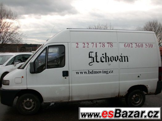 Fiat Ducato 2,8D – fotografie 1