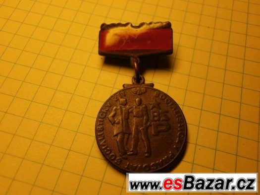 prodám plaketu s odznakem – fotografie 2