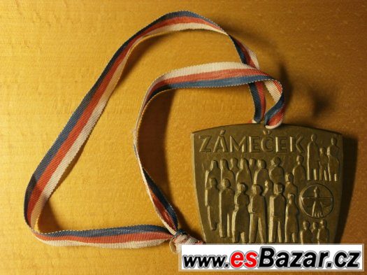 Prodám plaketu Ležáky 1976 – fotografie 1