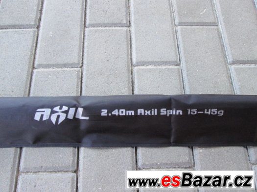 Přívlačový prut Quantum Axil Spin 2,4m/ 15-45g – fotografie 2