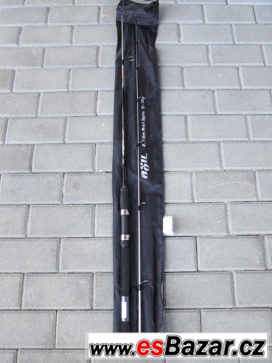 NOVÝ Přívlačový prut Quantum Axil Spin 2,1m/ 5-15g – fotografie 4