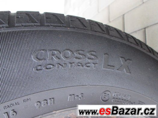 215/65/16 Conti Cross Contact M+S - 4KS – fotografie 4