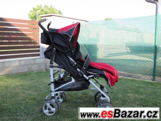 Sportovní kočárek ZOPA JUMPER PLUS – fotografie 2