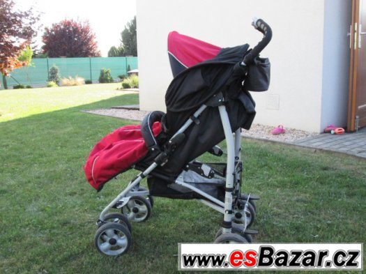 Sportovní kočárek ZOPA JUMPER PLUS – fotografie 4