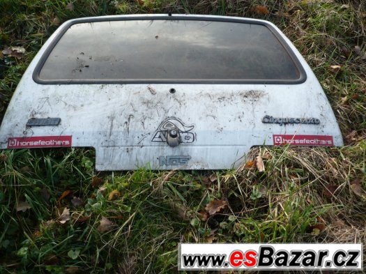 fiat Cinquecento díly – fotografie 1