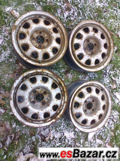 disky 14"vw,škoda,seat – fotografie 1