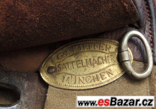 kvalitní sedlo kieffer – fotografie 2