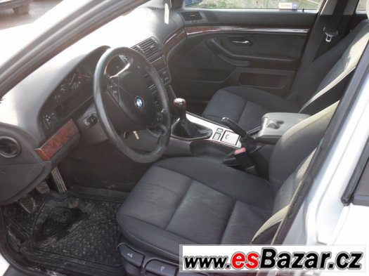 e39 530D manual – fotografie 3