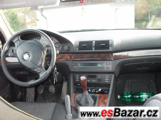 e39 530D manual – fotografie 5