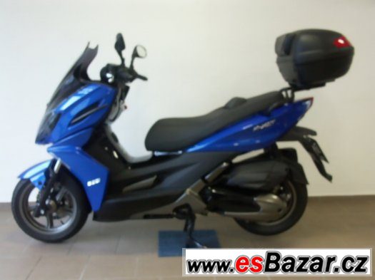 Prodám skútr KYMCO K-XCT 300i – fotografie 2