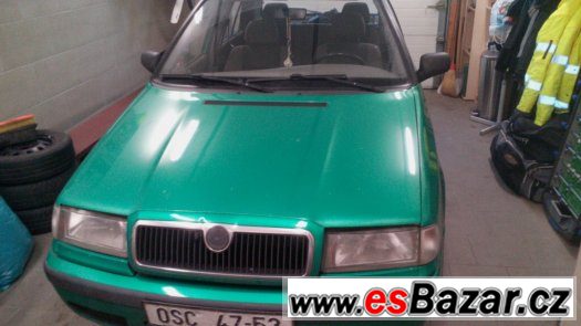 Škoda Felicie 1,3 r.v.98,stk 07/2016 – fotografie 1