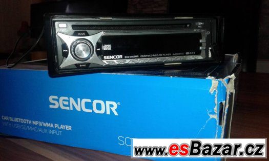PRODAM AUTORADIO-sENCOR,,4*50W – fotografie 2