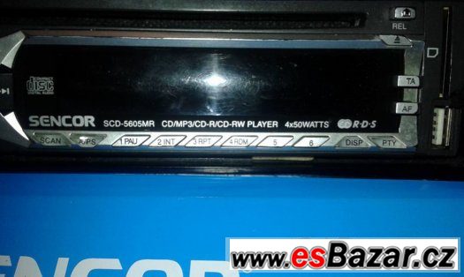 PRODAM AUTORADIO-sENCOR,,4*50W – fotografie 3