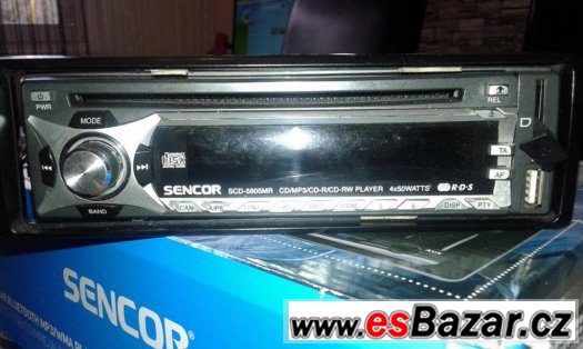 PRODAM AUTORADIO-sENCOR,,4*50W – fotografie 4