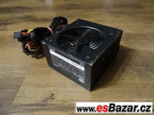 600W ATX zdroj COOLER MASTER – fotografie 1