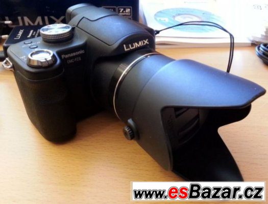 Japonský fotoaparát ULTRAZOOM Panasonic DMC-FZ8 – fotografie 1