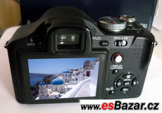 Japonský fotoaparát ULTRAZOOM Panasonic DMC-FZ8 – fotografie 2