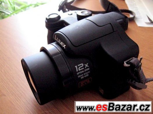 Vynikající  japonský  fotoaparát Panasonic DMC-FZ7+značková – fotografie 2