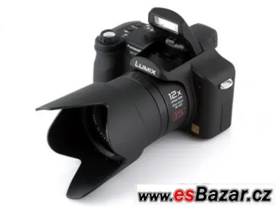 Vynikající japonský fotoaparát Panasonic DMC-FZ7+značková
