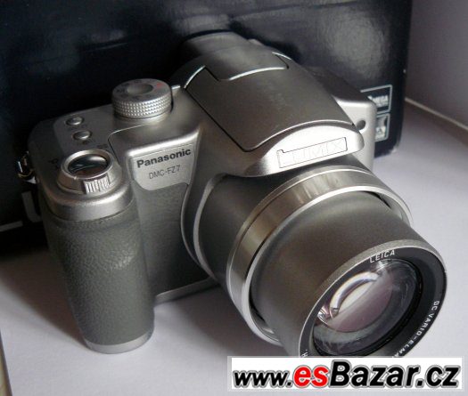 Japonský  fotoaparát Panasonic DMC-FZ7+značková BRAŠNA. – fotografie 1