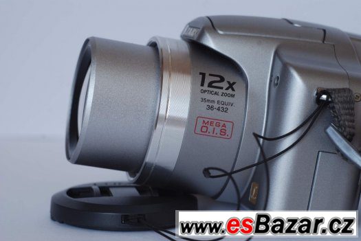 Japonský  fotoaparát Panasonic DMC-FZ7+značková BRAŠNA. – fotografie 5
