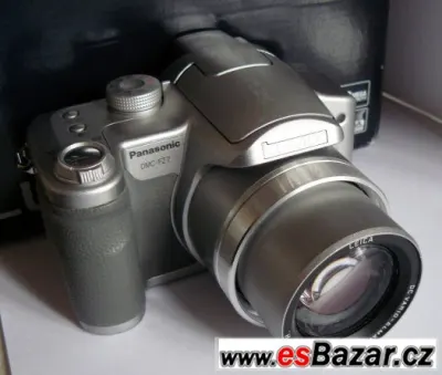 Japonský fotoaparát Panasonic DMC-FZ7+značková BRAŠNA.