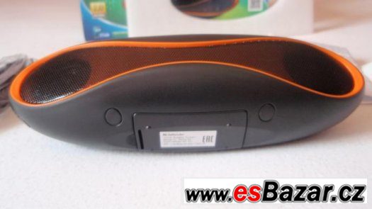 Přenosné aktivní MP3 reproduktory na USB, SD, 3,5 jack + FM – fotografie 4