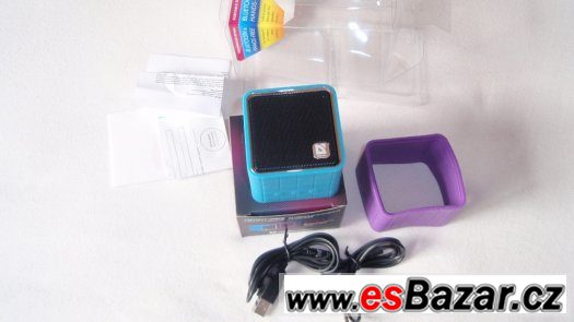 Bluetooth přenosný reproduktor audio bezdrátový 3,5jack nový – fotografie 3