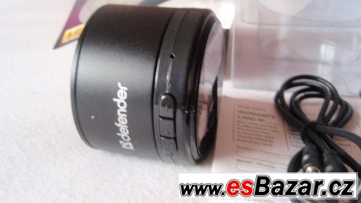 Mobilní reproduktor AUX 3,5mm jack pro mobil, MP3, nový – fotografie 3
