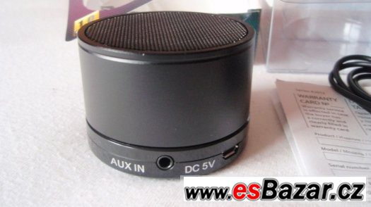 Mobilní reproduktor AUX 3,5mm jack pro mobil, MP3, nový – fotografie 5