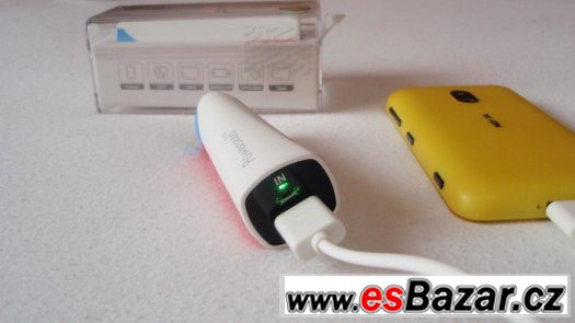 Přenosná power bank externí baterie pro mobil 2400mah cz/svk – fotografie 3