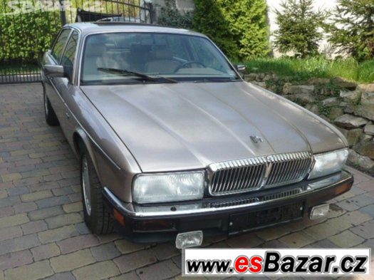 Jaguar - skokan  a díly na XJ40 – fotografie 3