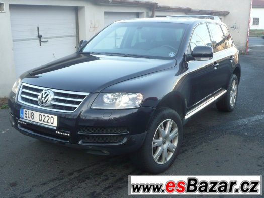 VW Touareg – fotografie 1