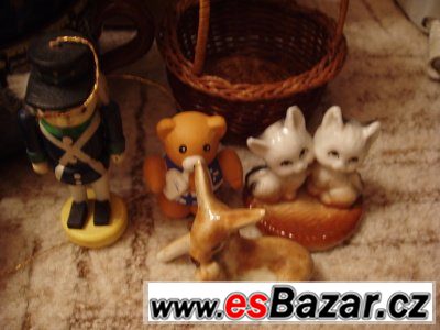 SPOUSTA DOPLŇKŮ DO KUCHYNĚ - KORBELE, figurky, misky ATD – fotografie 3