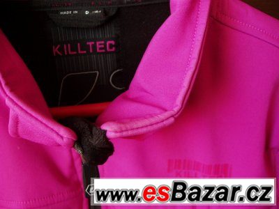 DVĚ ZNAČKOVÉ softshellové BUNDY KILLTEC, HUSKY VEL. M – fotografie 4
