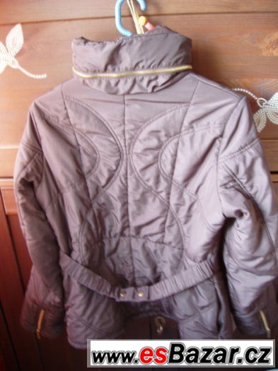 Luxusní zimní bunda BYBLOS BLU vel. M – fotografie 4