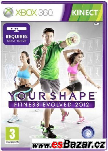 Your Shape: Fitness evolved (použité, nepoškrábané) – fotografie 1