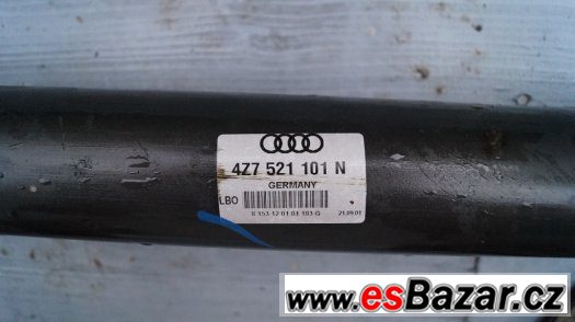 Audi Allroad kardan (18) – fotografie 2
