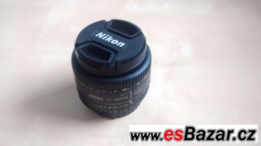 Nikon 50 1.8 AF D – fotografie 1