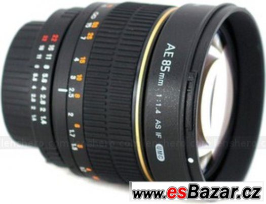 Samyang 85mm 1.4 for Nikon – fotografie 1
