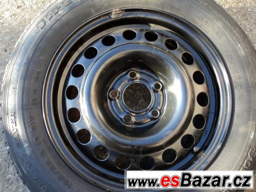OPEL - plechové disky 5x110 R15, 4x100 R14 – fotografie 1