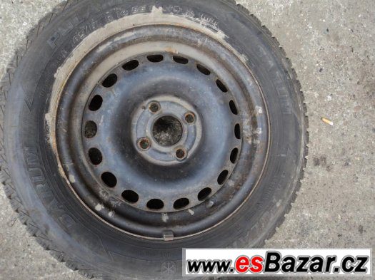 OPEL - plechové disky 5x110 R15, 4x100 R14 – fotografie 3