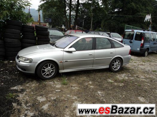 OPEL VECTRA B r.v. 2001 2,0i16V – fotografie 1