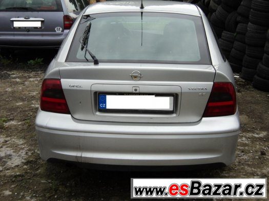 OPEL VECTRA B r.v. 2001 2,0i16V – fotografie 4