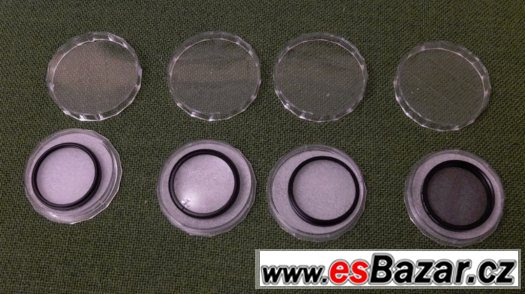 Prodám sadu filtrů 46mm – fotografie 1